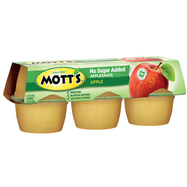 Mott's No Sugar Added Applesauce