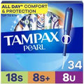 TAMPAX Pearl Tampons Multipack with LeakGuard Brai...
️