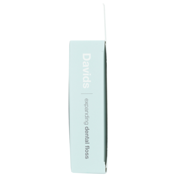 DAVID Expanding Dental Floss W/Hydroxyapatite, Mint, 30M