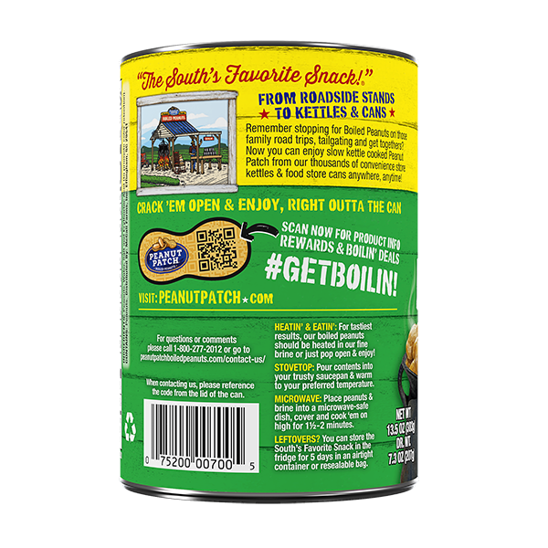 Peanut Patch Boiled Peanuts