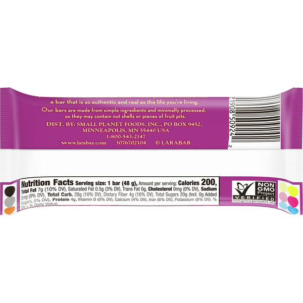 LÄRABAR Fruit & Nut Bar, Cherry Pie
