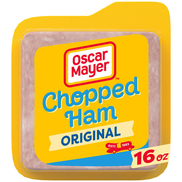 Oscar Mayer Chopped Ham & Water Product Sliced Deli Sandwich Lunch Meat