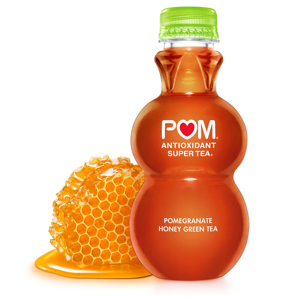 POM Wonderful Super Tea, Pomegranate Honey Green Tea