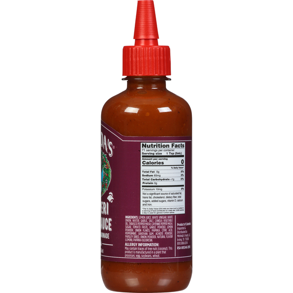 Melinda's Garlic Sauce, Peri Peri