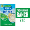Hidden Valley Original Ranch Dips Mix, Gluten Free