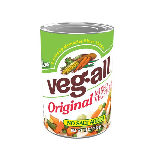 Veg-All Original Mixed Vegetables No Salt Added