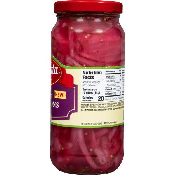 Mezzetta Pickled Red Onions