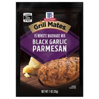 McCormick® GRILL MATES Black Garlic Parmesan Marin...
️
