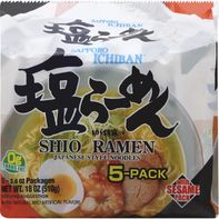 Sapporo Shio Ramen, with Sesame Pack️