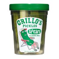 Grillo's Pickles Dill Spears️
