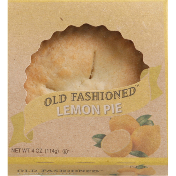 Old Fashioned Pie, Lemon