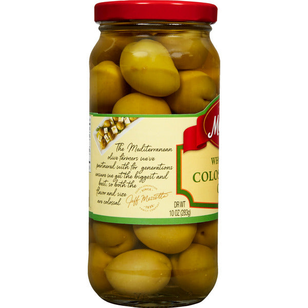 Mezzetta Whole Fancy Colossal Green Olives