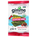gimMe Roasted Gochujang Flavor Korean BBQ Seaweed Snacks