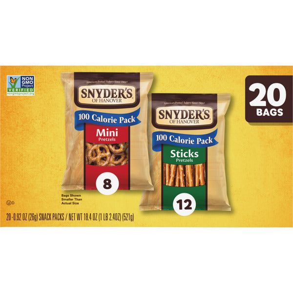 Snyder's of Hanover Variety Pack Pretzels