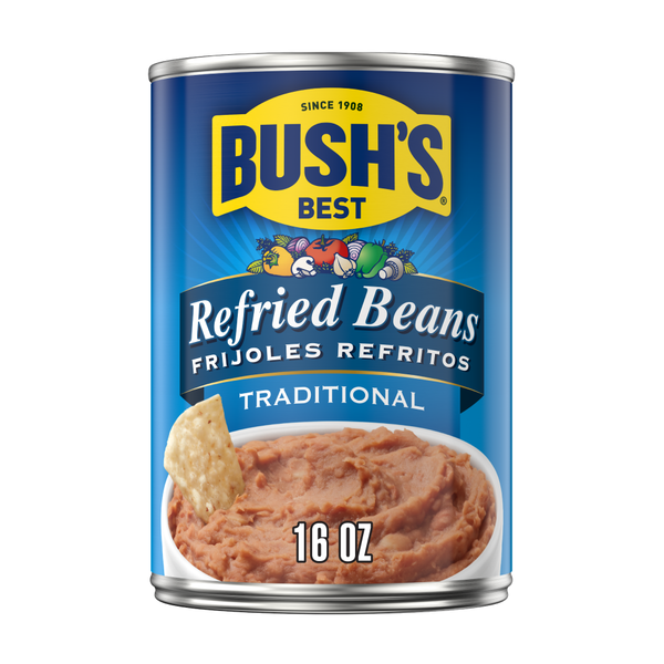 Bush's Best Traditional Refried Beans