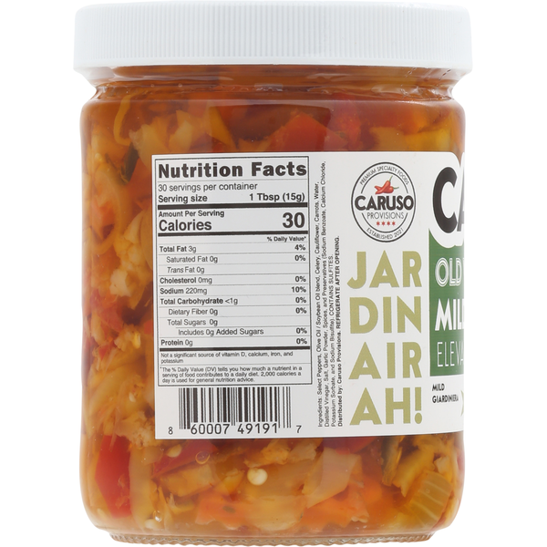 Caruso's Mild Giardiniera