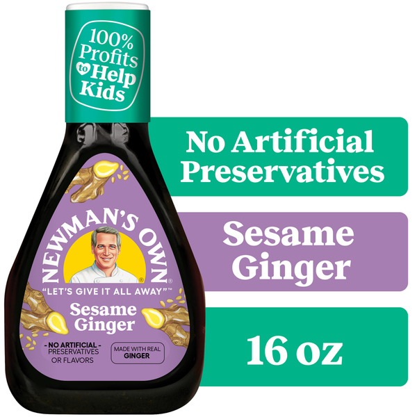 Newman's Own Dressing, Sesame Ginger