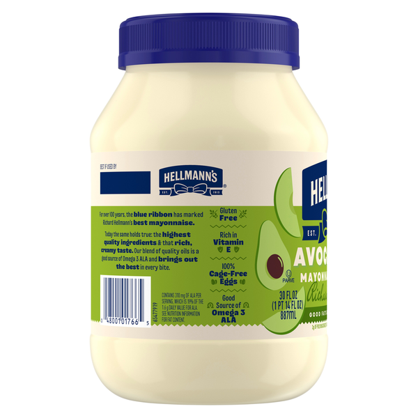 Hellmann's Mayonnaise Dressing Avocado Oil