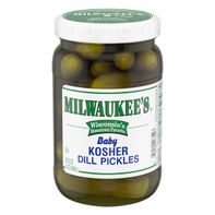 MILWAUKEE Baby Kosher Dill Pickles️