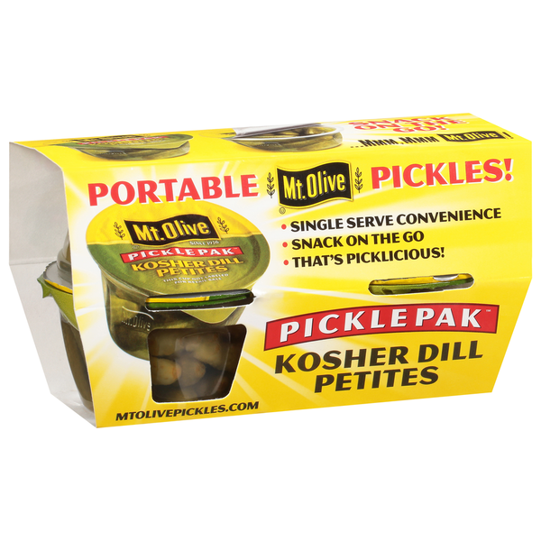 Mt. Olive Pickles, Kosher Dill Petites