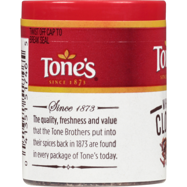 Tone's Cloves, Whole