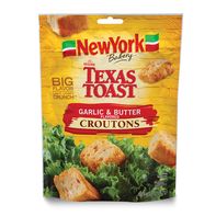 New York Bakery Style Croutons, Garlic & Butter, T...
️