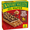 Nature Valley Peanut Butter Chocolate Crispy Creamy Wafer Bars