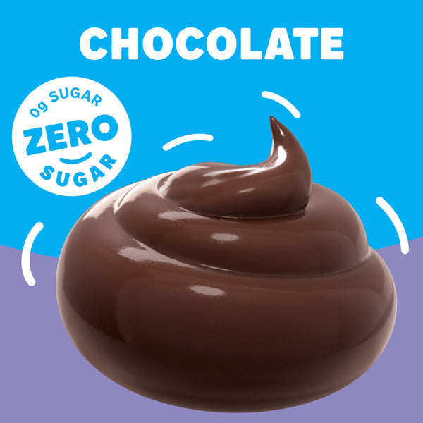 Jell-O Zero Sugar Chocolate Flavor Instant Pudding & Pie Filling