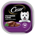 Cesar Loaf in Sauce Adult Wet Dog Food Filet Mignon Flavor, 3.5 oz. Tray