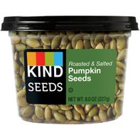 KIND Roasted & Salted Pumpkin Seeds, 8.0 OZ️