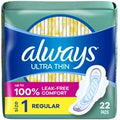 Always Ultra Thin Pads with Wings️