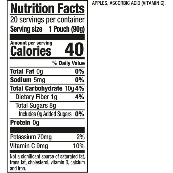 Mott's No Sugar Added Applesauce