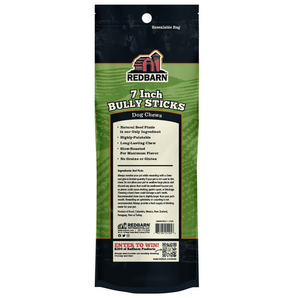 RedBarn 7 Inch Bully Sticks