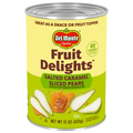 Del Monte Salted Caramel Sliced Pears in Extra Light Syrup