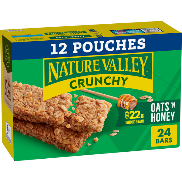 Nature Valley Oats 'n Honey Crunchy Granola Bars