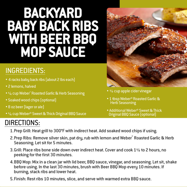 Weber Roasted Garlic & Herb Seasoning