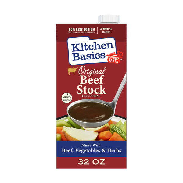 Kitchen Basics Beef Stock