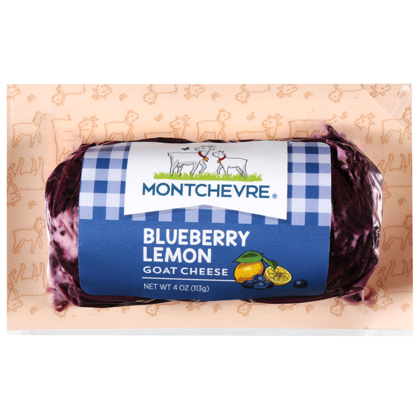 Montchevre Blueberry Lemon Goat Cheese