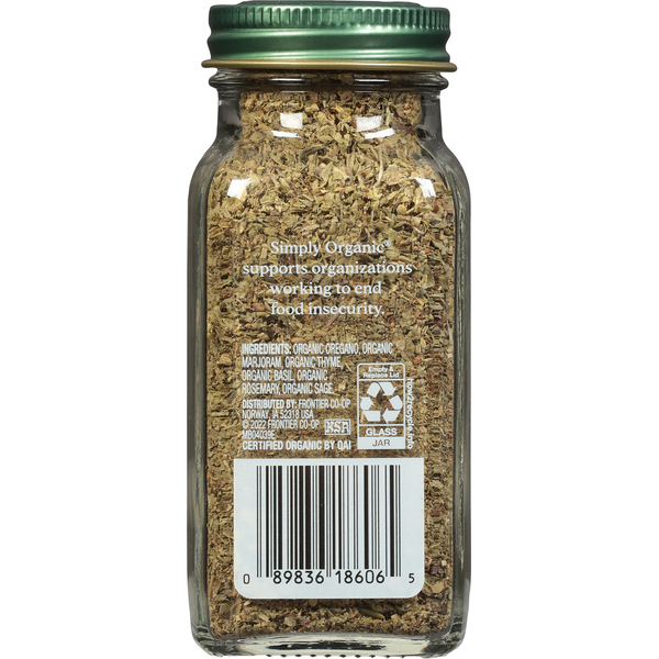 Simply Organic Seasoning, Italian