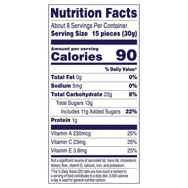 Welch's Strawberry Fruit Snacks