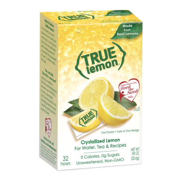True Lemon Crystallized Lemon Water Enhancer