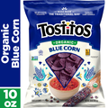 Tostitos Organic Tortilla Chips Blue Corn