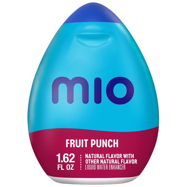 MiO Fruit Punch Naturally Flavored Liquid Water Enhancer