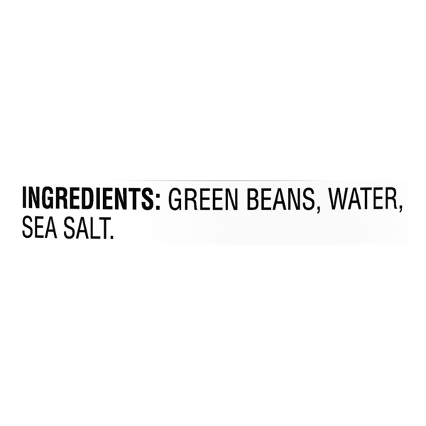 Green Giant Seasoned with Sea Salt Kitchen Sliced Green Beans