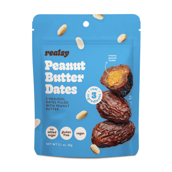 realsy Peanut Butter Dates