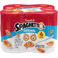 Campbell's SpaghettiOs Original Canned Pasta️