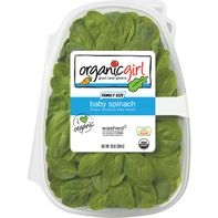 Organic Girl Baby Spinach️