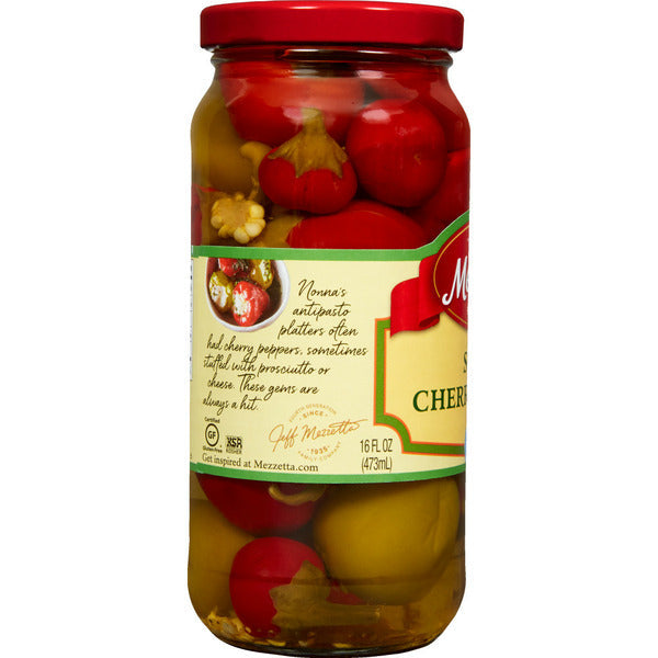 Mezzetta Sweet Cherry Peppers