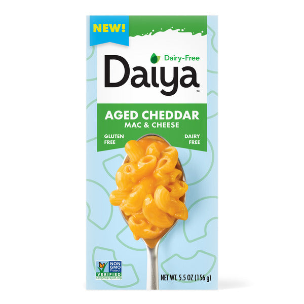 Daiya Dairy Free Gluten Free Aged Cheddar Mac & Cheese