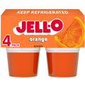 Jell-O Orange Refrigerated Gelatin